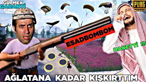 ESADA BÜYÜK KIŞKIRTMA GÜLMEKTEN ORUCUNUZ BOZULABİLİR PUBG