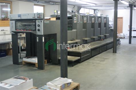 Intermak Graphic Machinery HEIDELBERG SPEEDMASTER SM 74 5 H