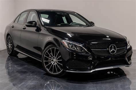 Used 2016 Mercedes Benz C Class C 450 Amg For Sale 31993 Perfect