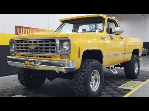 1977 Gmc Sierra Classic 4x4 Informacionpublicasvetgobgt