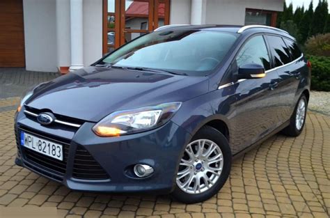 Ford Focus Kombi Titanium Benzyna Km R Opinie I Ceny Na