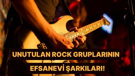 Şimdilerde Unutulan Rock Gruplarının Efsanevi 10 Şarkısı