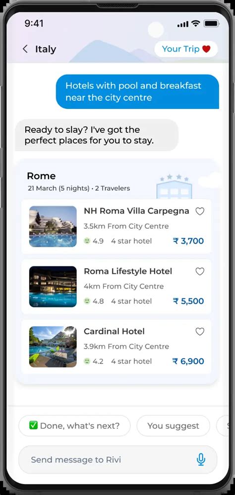 Rivi - AI platform for travel enterprises