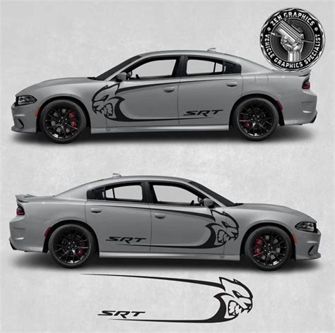 Introducir 88+ imagen dodge charger decals - Abzlocal.mx