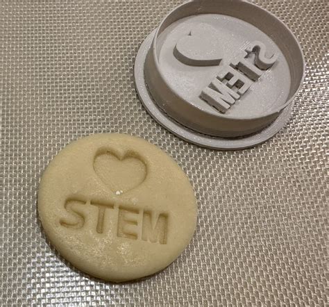 Tinkercad On Twitter Rt Stemhes Tested Out My D Printed Cookie