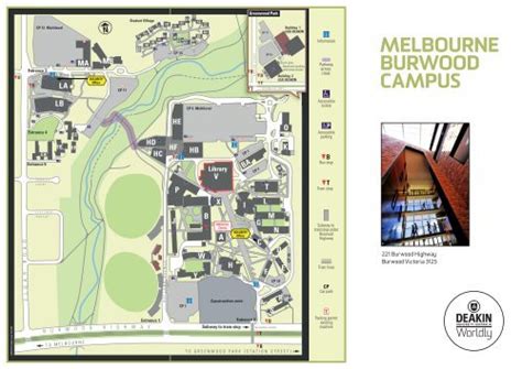 Burwood Hospital Map