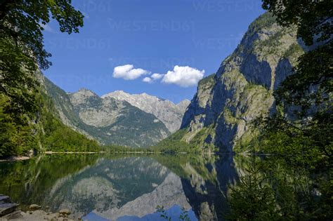 Germany Bavaria Upper Bavaria Berchtesgaden Alps Berchtesgaden