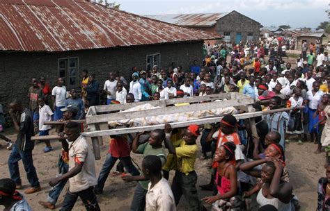 Un Nouveau Massacre De Civils Dans Lest De La RD Congo