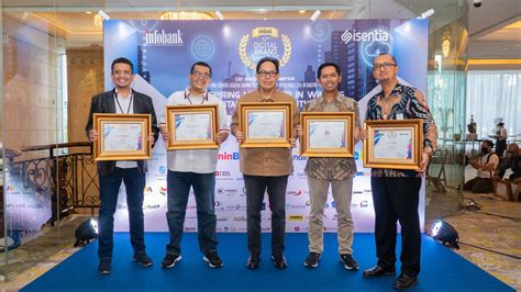 Bank DKI Dinobatkan Sebagai The Best Conventional Bank Di Ajang