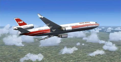 Twa Md Vintage Aircraft Vintage Airlines Twa