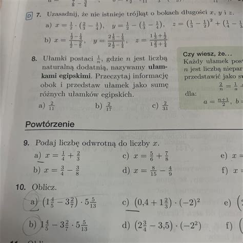 Zadanie 10 Przyklad A I C Nowa Era 1 Technikum Strona 17 Brainly Pl