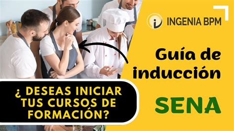 Guía de inducción SENA YouTube