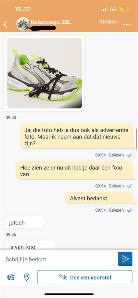 Jongen Verkoopt Schoenen Op Marktplaats Maar De Communicatie Verloopt