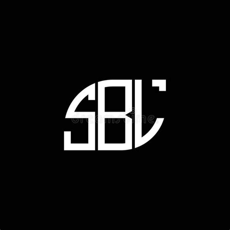 Sbl Letter Logo Design On Black Background Sbl Creative Initials