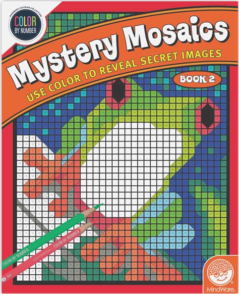 Mystery Mosaic Book 2 Playmatters Toys