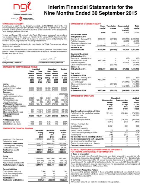 Ngl Interim Financial Statements Ngc