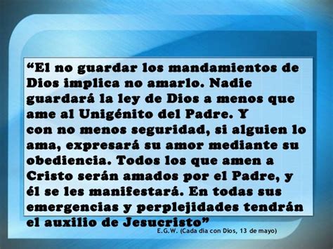 Lección 8 La Ley De Dios Y La Ley De Cristo Escuela Sabática Powe