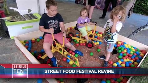 Street Food Festival Revine Octombrie Youtube