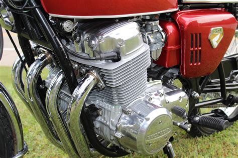 Restored Honda Cb750 1975 Photographs At Classic Bikes Restored