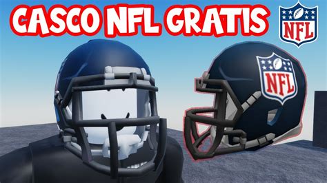 CÓMO CONSEGUIR CASCO NFL GRATIS en ROBLOX EVENTO ROBLOX NFL YouTube