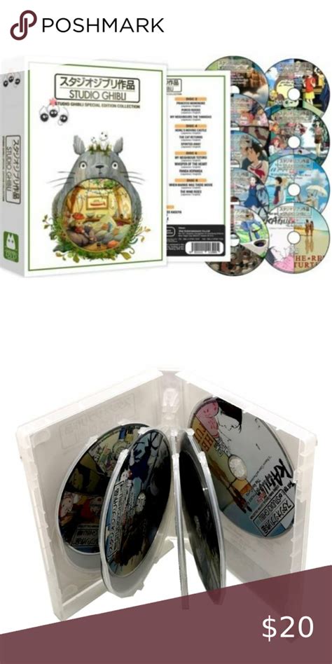 Studio Ghibli Special Edition Collection Movie Dvd Boxset Boxset