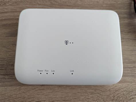 Telekom Glasfaser Modem Ont Erste Generation Nur Noch