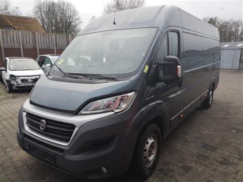 Fiat Ducato 23 D 150 Multijet Épave 2017 Gris