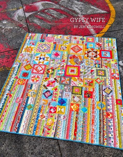 Wanderers Wife Pattern Booklet Jen Kingwell Designs