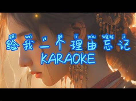 Gei Wo Yi Ge Li You Wang Ji Karaoke With Pinyin Lyrics