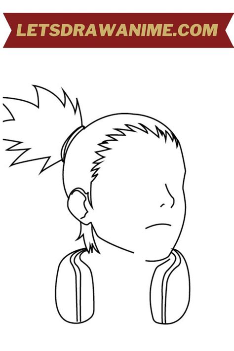 How To Draw Shikamaru Nara Drawing Easy Naruto Drawings Easy