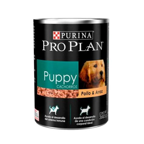 Pro Plan Lata Perro Cachorro 368G La Farmascota