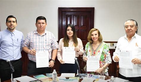 El Ayuntamiento De Culiac N Y El Dif Culiac N Firman Convenio De Ccon