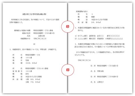 【ひな形付】相続登記の遺産分割協議書とは？必要なケースと書き方を解説