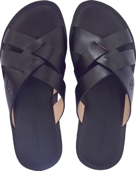 Men Black Leather Sandal 1002 At Rs 475pair In Melvisharam Id 26048557633