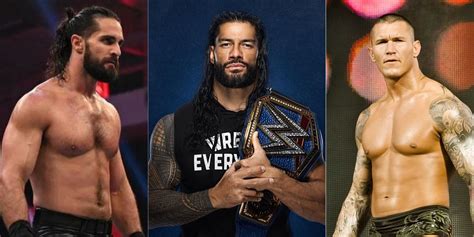 Current Wwe Wrestlers With The Most Ppv Main Events Flipboard