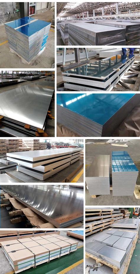 Aluminum Sheet Plate Hot Rolled Aluminum Sheet Cold Rolled Aluminum