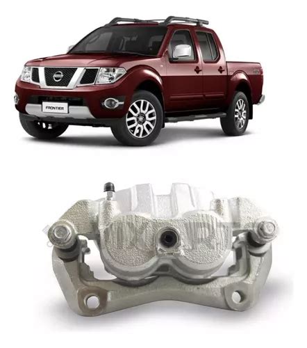 Pinça De Freio Dt Le C Cavalete Nissan Frontier 2007 2016