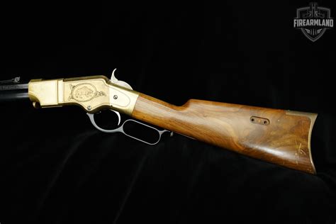 A Uberti Model 1860 Henry 44 40 Win 24 5 Two Tone 1860 A Henry Uberti