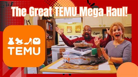 Temu Mega Haul Of Home And Kitchen Items Youtube