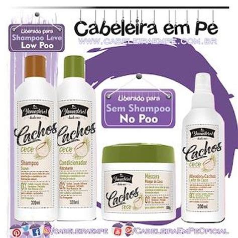 Novidades No Poo e Low Poo Produtos Lançados em 2018 Parte 5