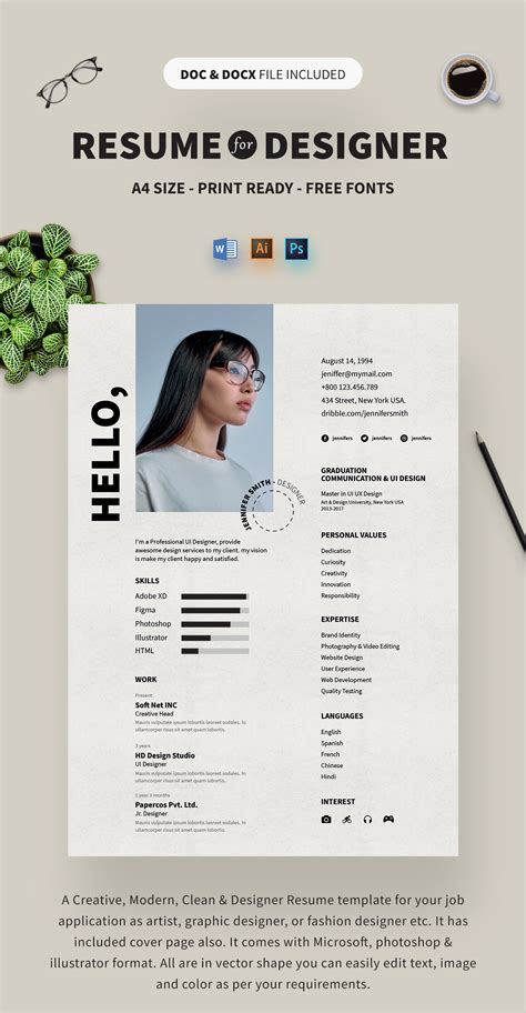 Resume Behance