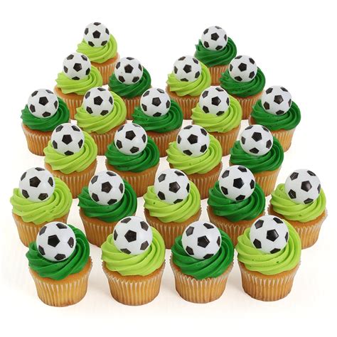 Soccer Cupcake Toppers New And Awesome Product Awaits You Read