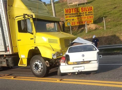 Vídeo Homem Morre Em Acidente Na Br 101 Em Campos Parahybano