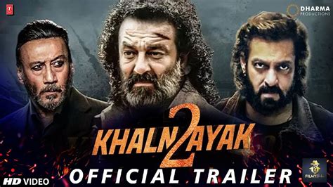 Khalnayak 2 Official Trailer Sanjay Dutt Jackie Shroff Tiger