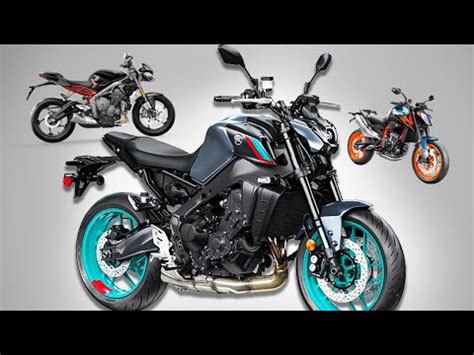 The TOP Middleweight Naked Motorcycles For 2022 YouTube