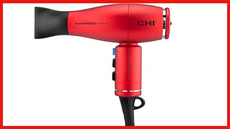 Chi 1875 Series Advanced Ionic Compact Hair Dryer 16 Oz Youtube