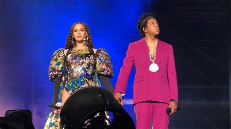 Beyoncé And Jay Z Holy Grail Intro Global Citizens Festival