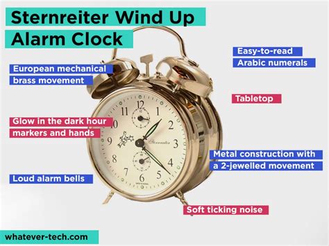 Best Wind Up Alarm Clock (Updated: )