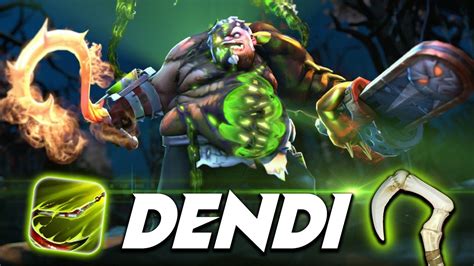 Dendi Pudge BUTCHER KING Dota 2 Pro Gameplay Watch Learn YouTube