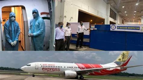 Air India S First Two Repatriation Flights Arrive In Kerala With Around